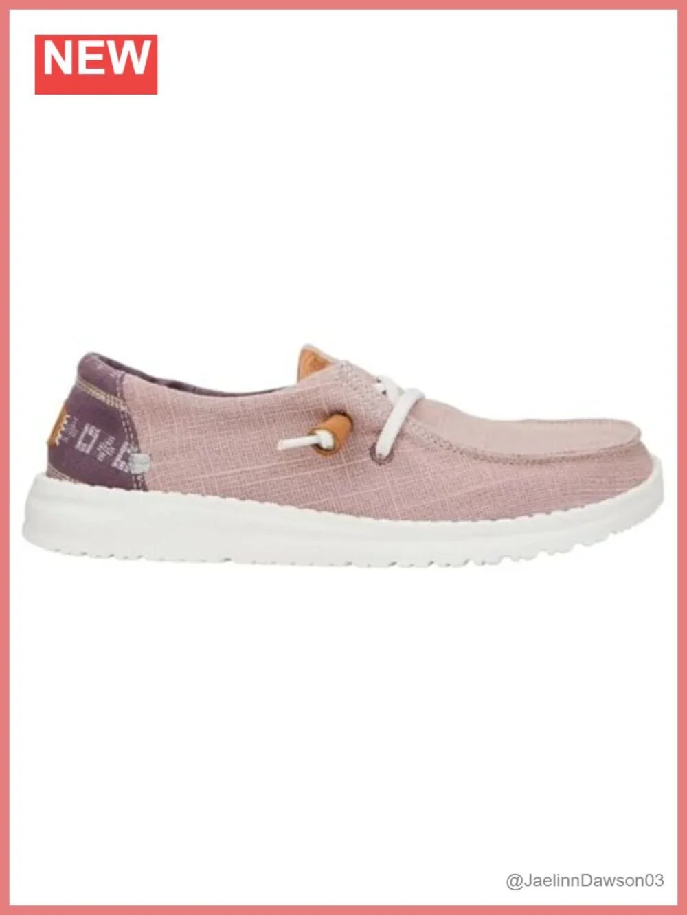 Womens Wendy Slub Baja Stripe Cotton Mesh Slip-On Loafers